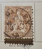 [Helvetia - New Design - Value in Corners - White Paper, type K7]