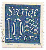 [Numeral Stamps, Tipi ED7]