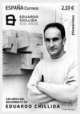 [The 100th Anniversary of the Birth of Eduardo Chillida, 1924-2002, Tipo HPE]
