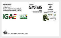 [The 150th Anniversary of the IGAE - General Intervention of the State Administration, 类型 HPQ]