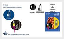 [Spanish Capital of Gastronomy - Oviedo, type HPV]