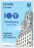 [The 100th Anniversary of Telefonica, type HPW]