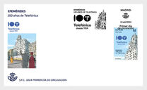 [The 100th Anniversary of Telefonica, type HPW]