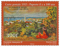 [Postcard of Papete 1915, 类型 AVD]