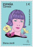 [Personalities - Elena Jordi, 1882-1945, type HRW]