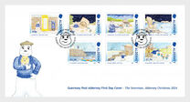 [Alderney Christmas - The Snowman, type ADY]