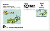 [The 40th Anniversary of IDAE - Institute for Energy Diversification and Savings, type HSE]