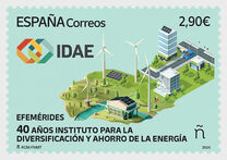 [The 40th Anniversary of IDAE - Institute for Energy Diversification and Savings, type HSE]