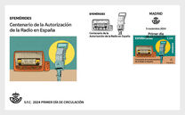 [The 100th Anniversary of the Radio Authorization in Spain, tegund HSH]
