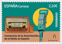 [The 100th Anniversary of the Radio Authorization in Spain, tegund HSH]