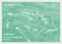 [Hostalric Castle, Girona, type HSD]