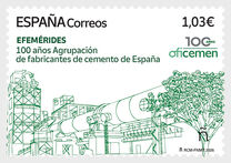 [The 100th Anniversary of the Association of Cement Manufacturers of Spain, type HSP]