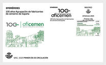 [The 100th Anniversary of the Association of Cement Manufacturers of Spain, type HSP]