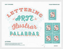 [Lettering, тып HTE]