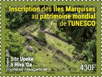 [UNESCO World Heritage Site - The Marquesas Islands, type BFA]