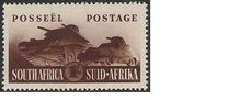 [War Effort - With Both Inscriptions "SOUTH AFRICA" and "SUD-AFRIKA", տեսակ DG]