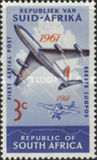 [The 50th Anniversary of First South African Aerial Post, jenis IK]