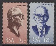 [Inauguration of President Fouche, type JZ]