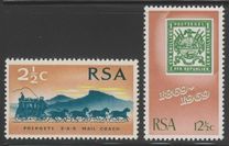 [The 100th Anniversary of the First Stamps of the South African Republic (Transvaal), type KV]
