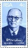 [The 100th Anniversary of the Birth of Doctor D. F. Malan, Prime Minister, type NB]