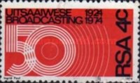 [The 50th Anniversary of Broadcasting in South Africa, type ND]