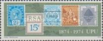 [The 100th Anniversary of the Universal Postal Union, type NF]