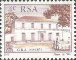 [The 100th Anniversary of Genootskap van Regte Afrikaners (Afrikaner Language Movement), type OE]