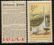 [Inauguration of Language Monument, Paarl, τύπος OG]