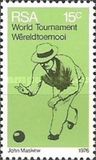 [World Bowls Championships, Johannesburg - Fluorescent Paper, тип ON]