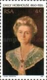[The 50th Anniversary of the Death of Emily Hobhouse (Welfare Worker), type OY]