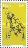 [The 100th Anniversary of Polo in South Africa - Fluorescent Paper, tipas OZ]
