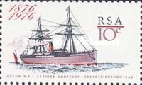 [The 100th Anniversary of Ocean Mail Service, type PA]