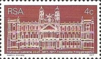 [The 100th Anniversary of Transvaal Supreme Court, type PF]