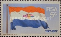 [The 50th Anniversary of National Flag, type QE]