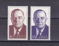 [Inauguration of President Vorster, type QO]