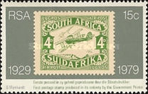 [The 50th Anniversary of Stamp Production in South Africa, type QU]