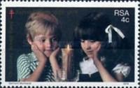 [The 50th Anniversary of Christmas Stamp Fund, type RB]