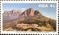 [The 50th Anniversary of University of Cape Town, type RC]
