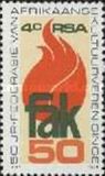 [The 50th Anniversary of F.A.K. (Federation of Afrikaans Cultural Societies), type RJ]