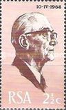 [Inauguration of President Fouche, type JZ]