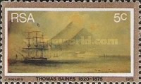[The 100th Anniversary of the Death of Thomas Baines, Painter, type OA]