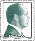 [Principe Ranieri III e Principe Alberto II - Stampatore: ITVF Francia (Périgueux) - Senza valore facciale - Autorità rilasciante: Ufficio per l'emissione di francobolli, Principato di Monaco, Scrivi DDC]
