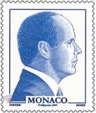 [Principe Ranieri III e Principe Alberto II - Stampatore: ITVF Francia (Périgueux) - Senza valore facciale - Autorità rilasciante: Ufficio per l'emissione di francobolli, Principato di Monaco, Scrivi DDC2]