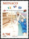 [Centenario del trofeo 5 naciones de rugby., tipo DKV]