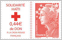 [Red Cross - Haiti Solidarity, type EUE]