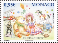 [EUROPA Stamps - Old Toys, Вид DUB]