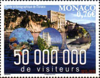 [Tourism - 50 Million Visitors to the Monaco Oceanographic Museum, type DUN]