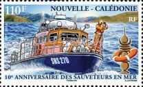 [The 10th Anniversary of the Search and Rescue at Sea Service, Typ AXS]