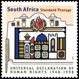 [The 50th Anniversary of Universal Declaration of Human Rights, type AOL]