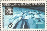 [The 10th Anniversary of the Antarctic Treaty, tegund S]